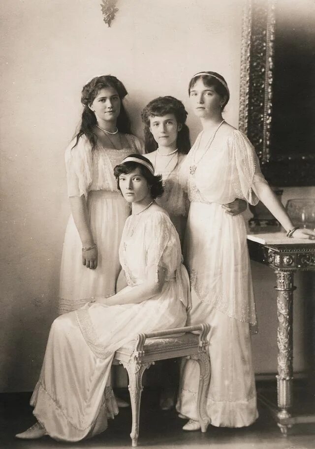 Фотографии царской семьи Романовых - Галерея фоторабот Anastasia romanov, Romano