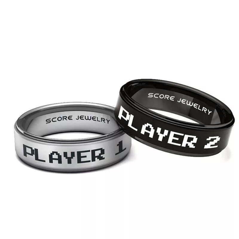 Парные кольца Player 1 и Player 2. Кольца Player 1 Player 2. Кольцо плеер 1 плеер 2. Парные кольца Player 1 и Player 2 светящиеся. More player 1.16 5