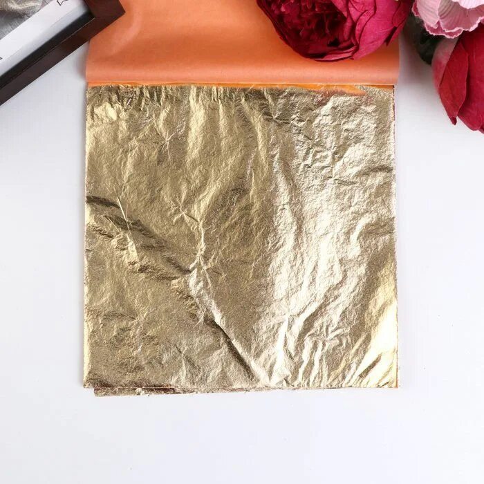 паталь или поталь. поталь золотая для художников. золотая поталь леонардо. паталь или поталь. поталь хлопья золото.