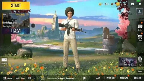 Бета тест pubg mobile 3.2