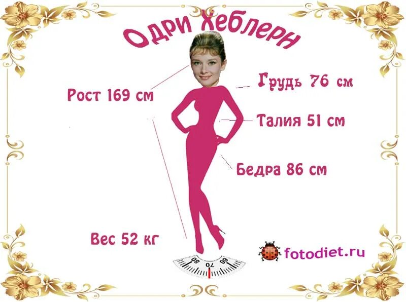 мон рост вес