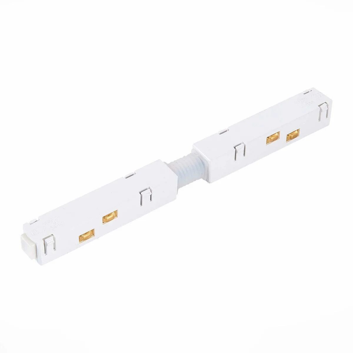 Коннектор питания прямой. Шинопровод магнитный arte lamp linea-accessories a470106. коннектор питания прямой st luce st006.439.00. соединитель для магнитного шинопровода. прямой коннектор для магнитного шинопровода.