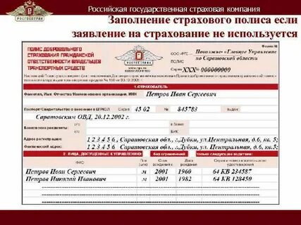 Государственные страховщики