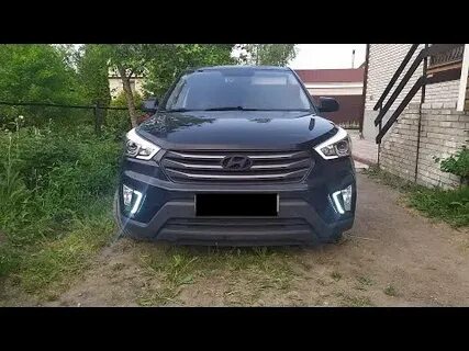Лампы хендай крета 2020