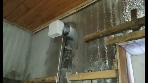 Вентиляция баста для бани своими руками