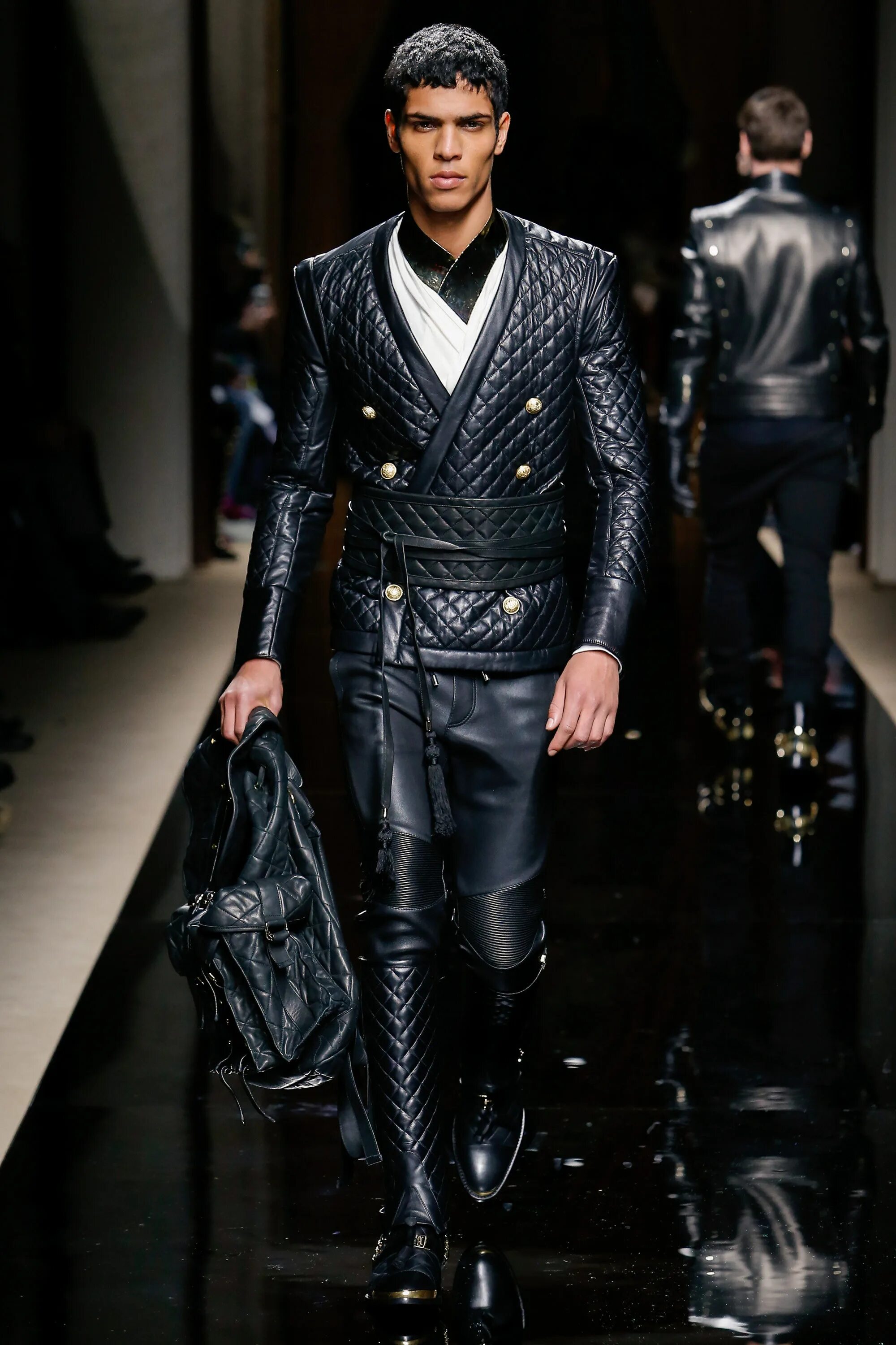 Homme 2017. Балмейн. Balmain Menswear. Balmain Париж мужская мода показ. Balmain fw2006.