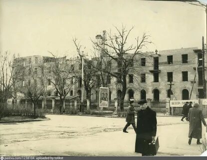Улицы напоминают о стройках 1930 годов