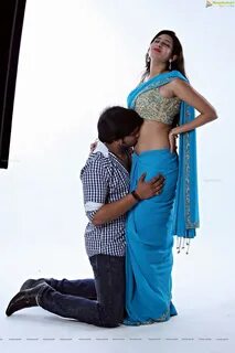 Swetha Jadhav Hot Navel Kissing Cleavy.