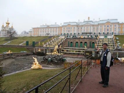 Из петербурга в петергоф самостоятельно