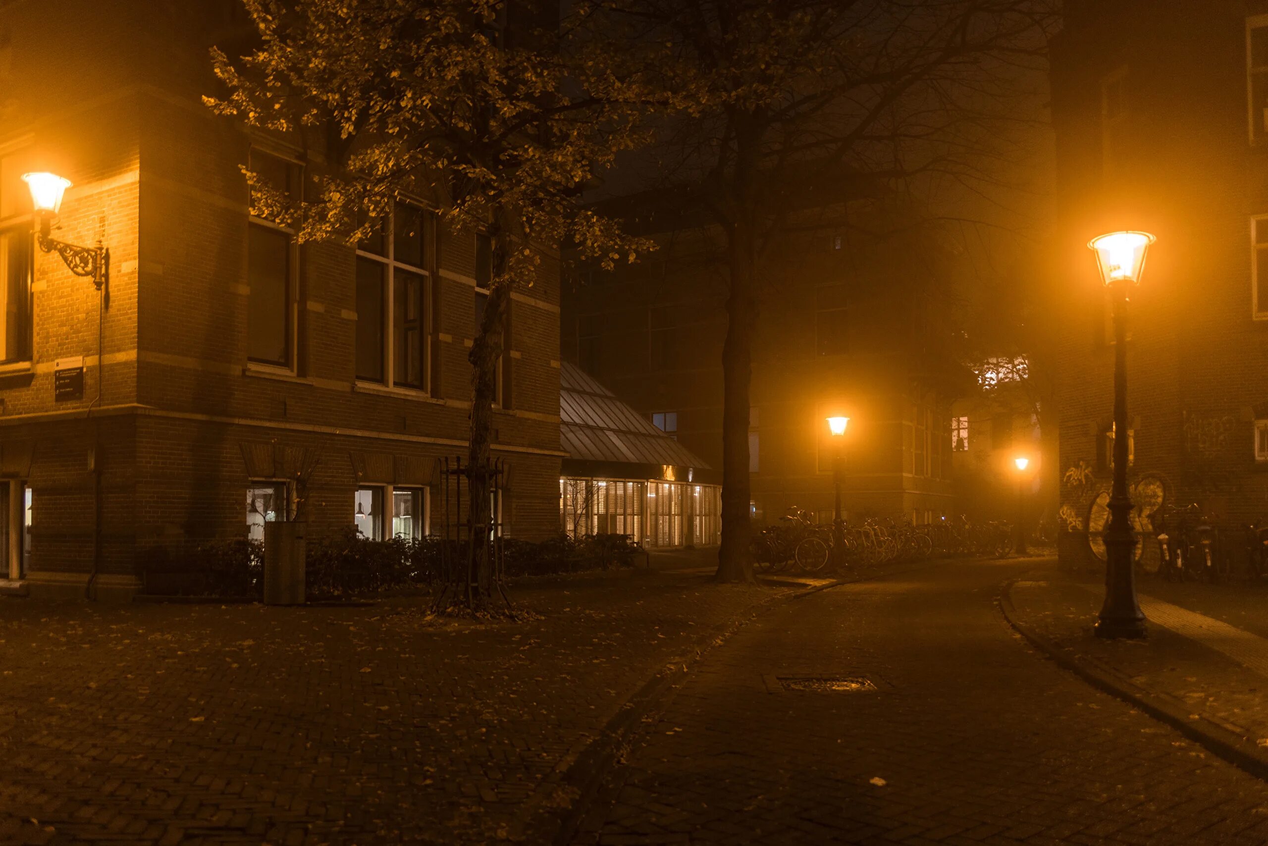 Дорога ночью. Темно на улице. Пустая улица ночью. Город солнца. Низкое утром высокое вечером.