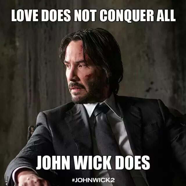 All john does is