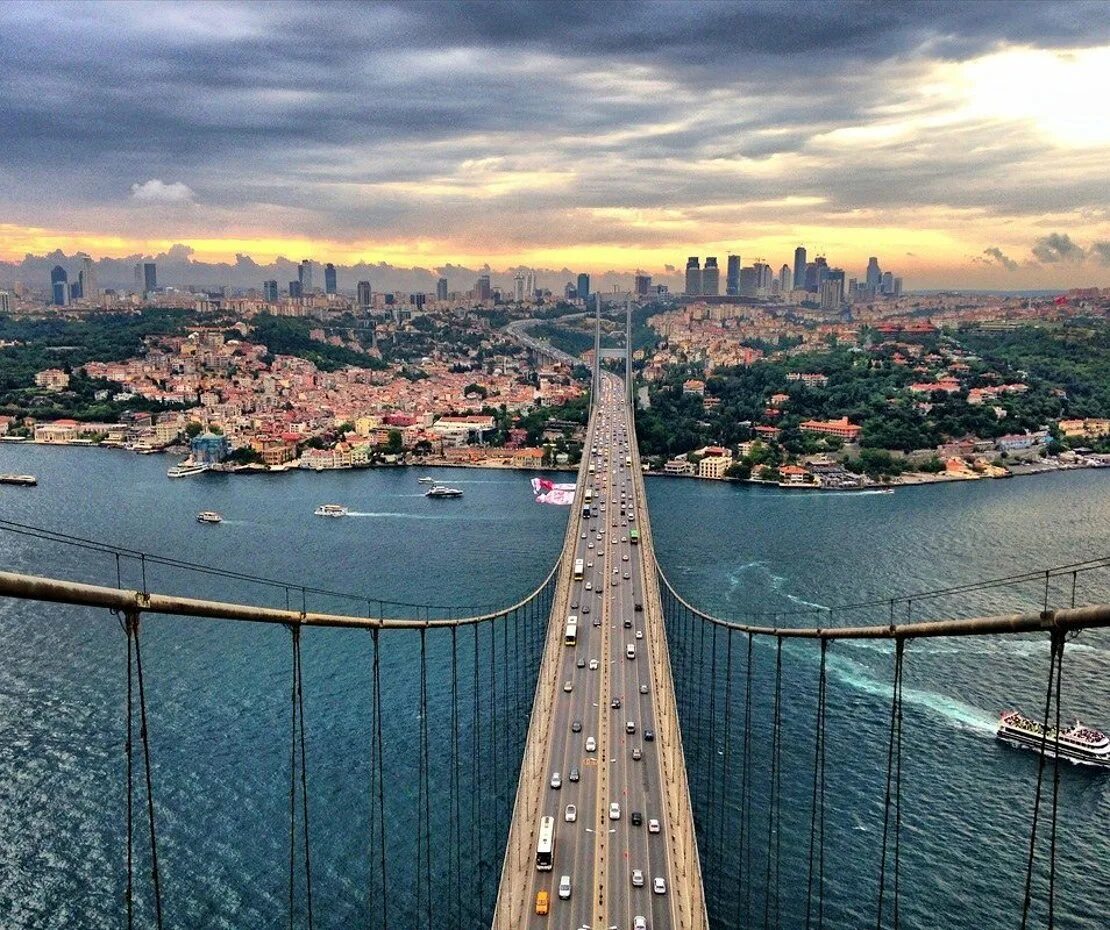 Стамбул мост через. Турция мост Босфор. Мост Босфора в Стамбуле. Босфорский мост Стамбул HD. Стамбул достопримечательности Босфорский мост.