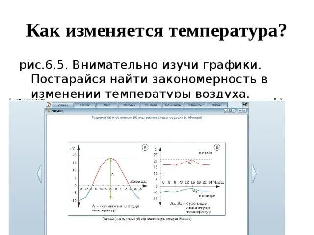 В каких процессах изменяется температура. Закономерности изменения температуры воздуха. Как найти изменение температуры. Как находится изменение температуры. Закономерности изменения температуры 6 класс.