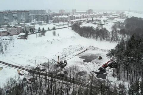Тропа здоровья череповец зашекснинский