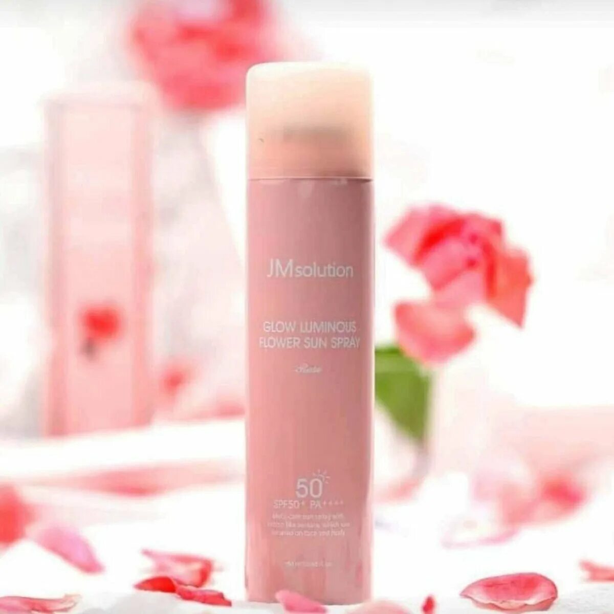 Тимашевск косметика. Солнцезащитный спрей с розой JMSOLUTION Glow Luminous Flower Sun Spray spf50+ pa++++. Спрей JM solution SPF 50. Спрей СПФ JMSOLUTION С розой. Омолаживающий солнцезащитный спрей с розой JMSOLUTION, 180 мл.