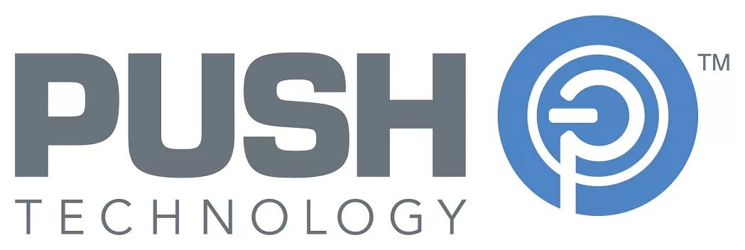Technology push. Push лого. push logo. pusher logo. пуш карта логотип.
