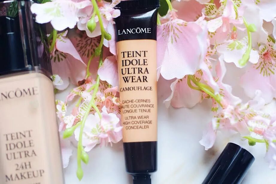 консилер lancome teint idole