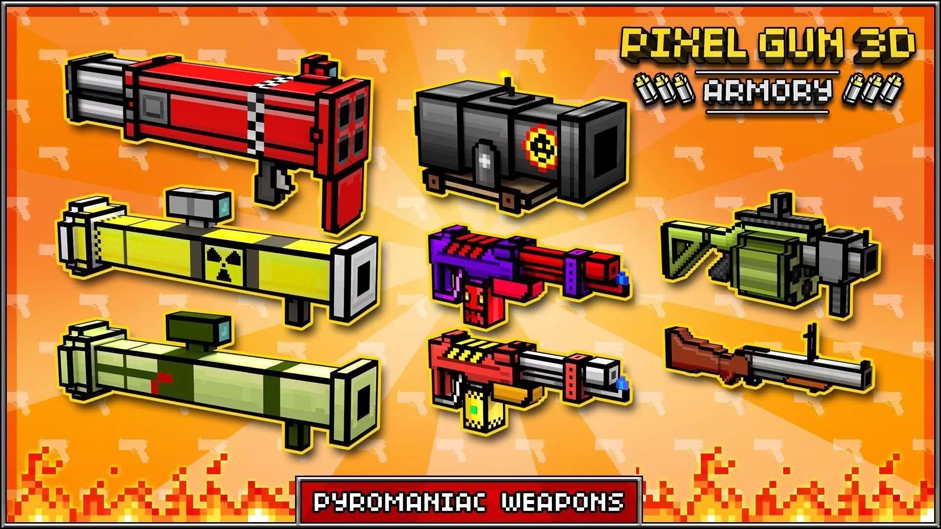 Pixel 3d мод меню. Оружие из игры пиксель ган 3д. оружие из пиксель ган 3 д. pixel gun 3d боевая винтовка. оружие из pixel gun 3d.