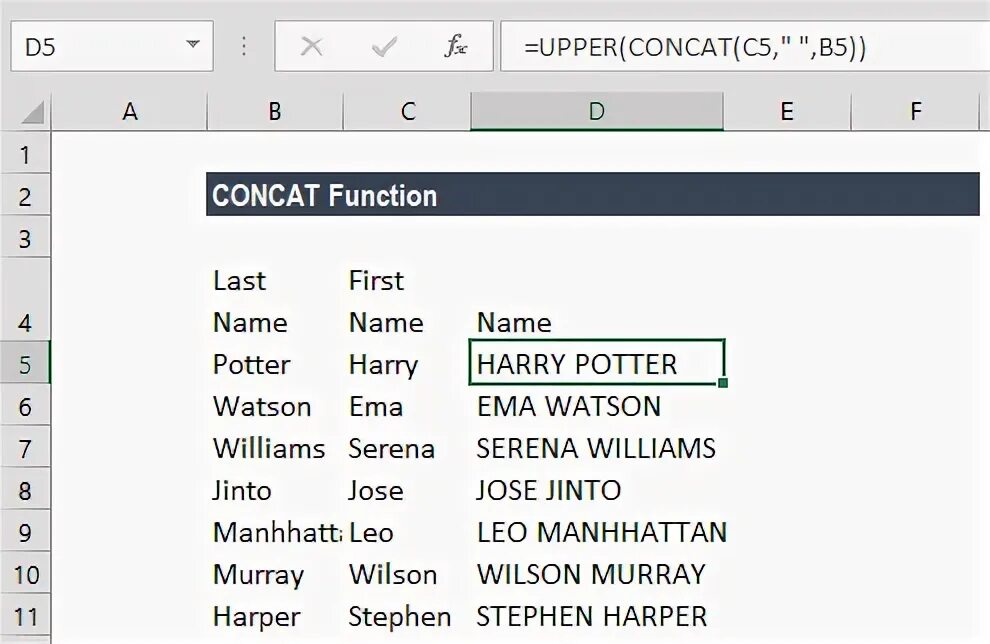 Concat js. Concat js