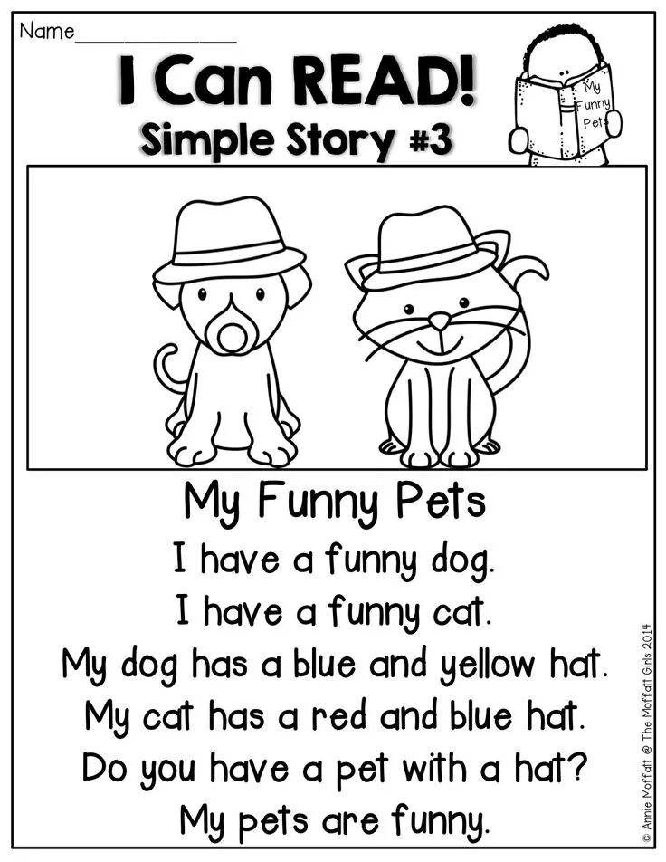 Funny pet names. Worksheets чтение. Чтение i Worksheets. Easy reading for Kids. Английский чтение Worksheets for Kids.