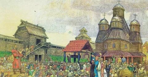 Псков киевская русь