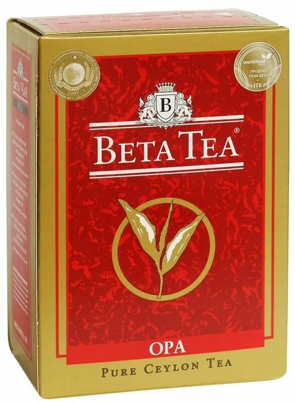 Купить чай теа. Beta Tea Ора цейлонский листовой. Чай бета мечта Цейлона супер Пекое 100 г. Чай бета Теа Pure Ceylon Tea. Чай Beta Opa 100г.