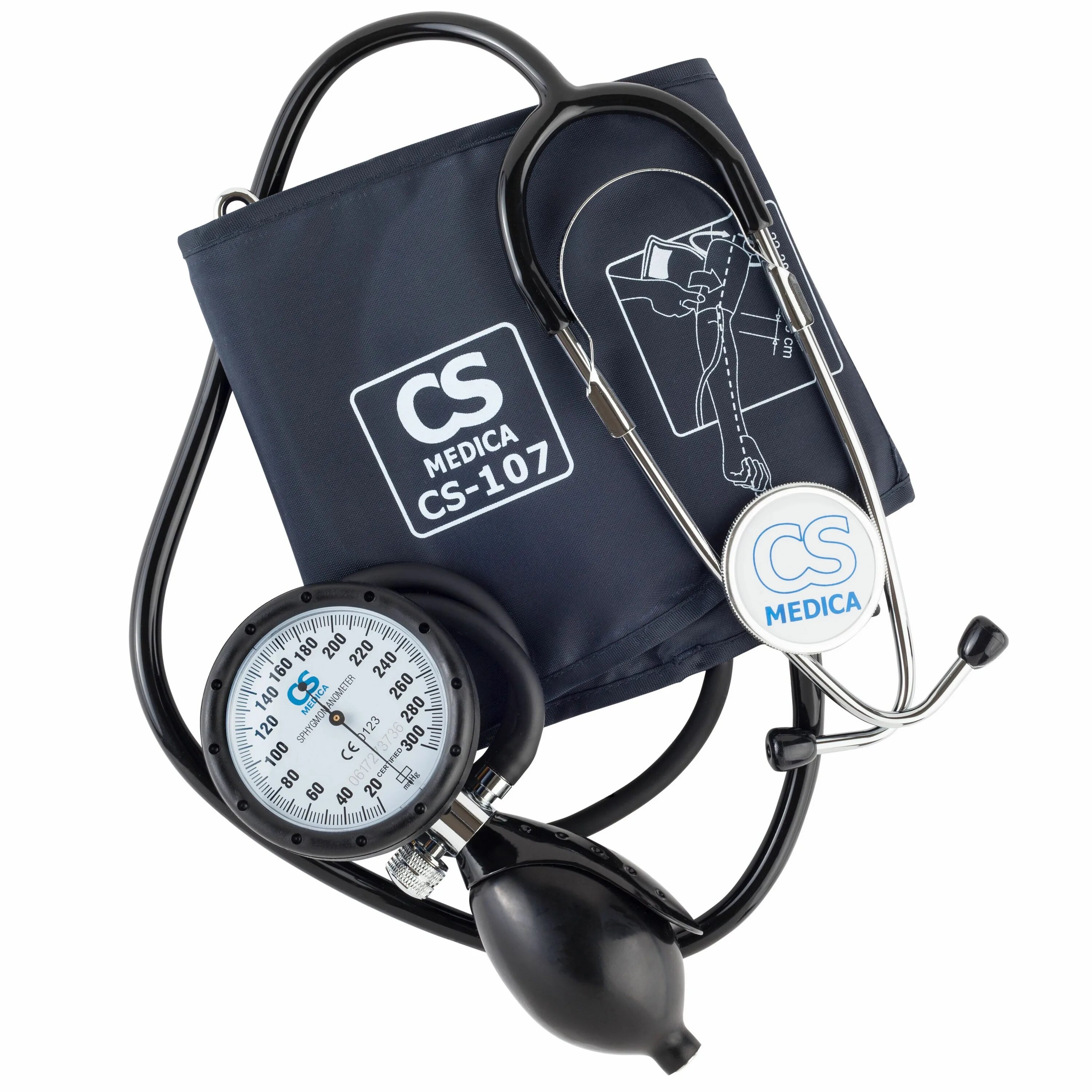 Тонометр со встроенным фонендоскопом. Тонометр cs 107. тонометр cs medica cs-107. тонометр механический medica cs 107. тонометр cs medica cs-107 механический со встроенным фонендоскопом.