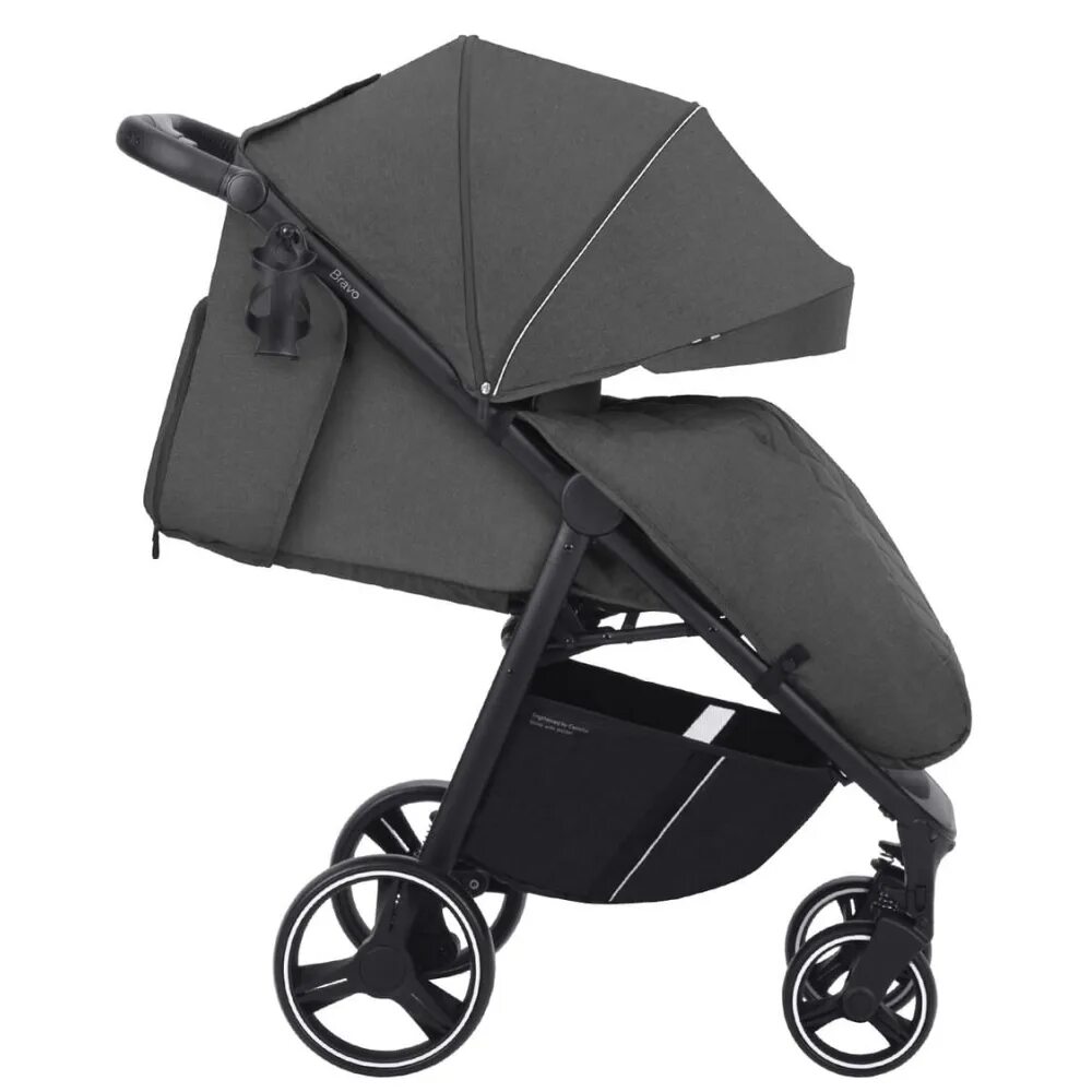 детская прогулочная коляска carrello bravo