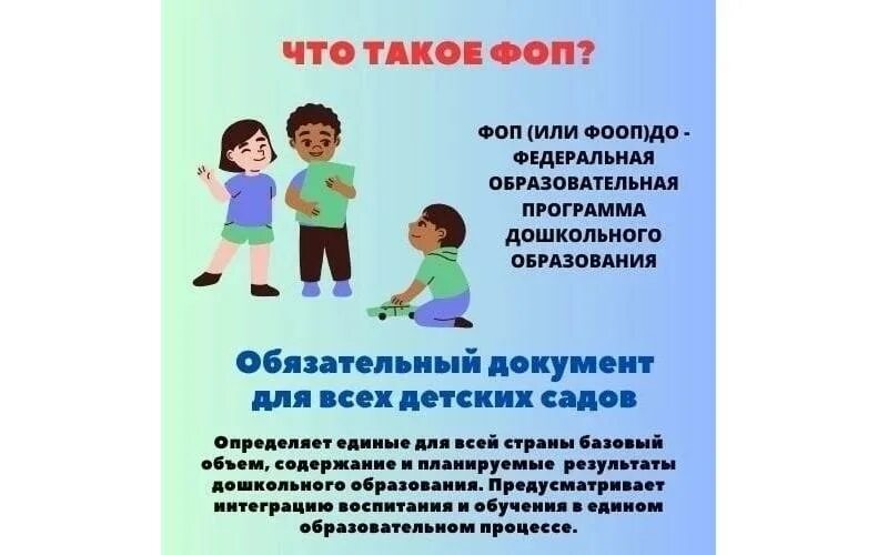 Реализация фоп до по воспитанию дошкольников. Реализация фоп до по воспитанию дошкольников