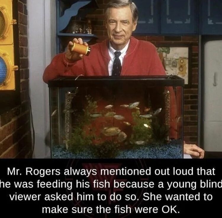 Because you are young. Мистер Фред. Фред Роджерс спокойной ночи. Saving Mr Rogers. Мистер Роджерс кормит рыб.