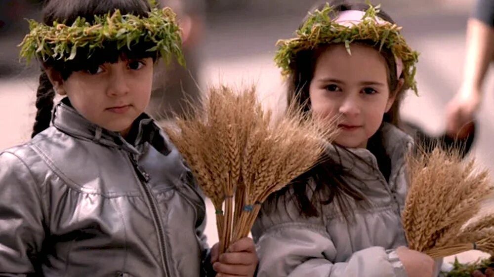 Праздник цахказард в армении. Цахказард. Цахказард вербное воскресенье. Вербное воскресенье армянская церковь. Армянское вербное воскресенье 2024.