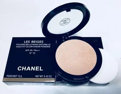 Пудра chanel