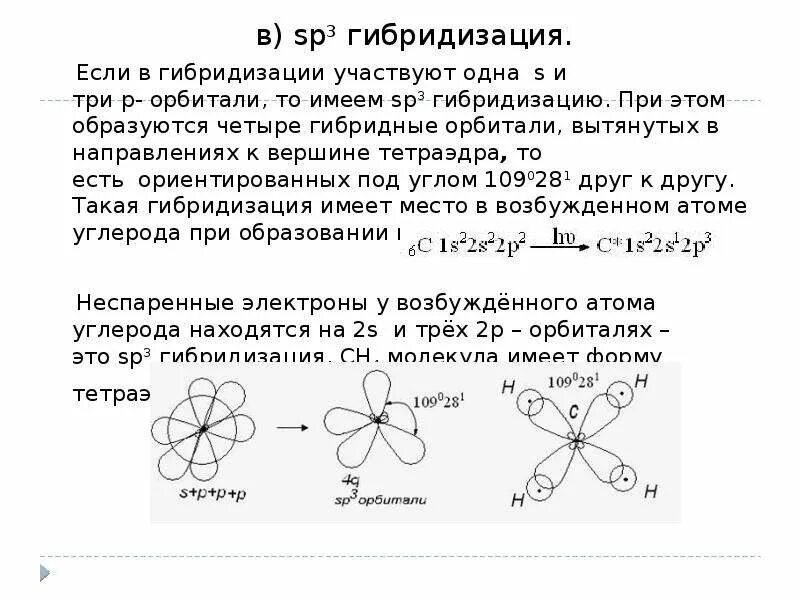 Гибридизация калия