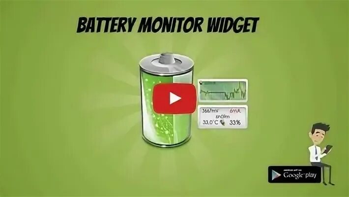 Monitor widget. Monitor widget