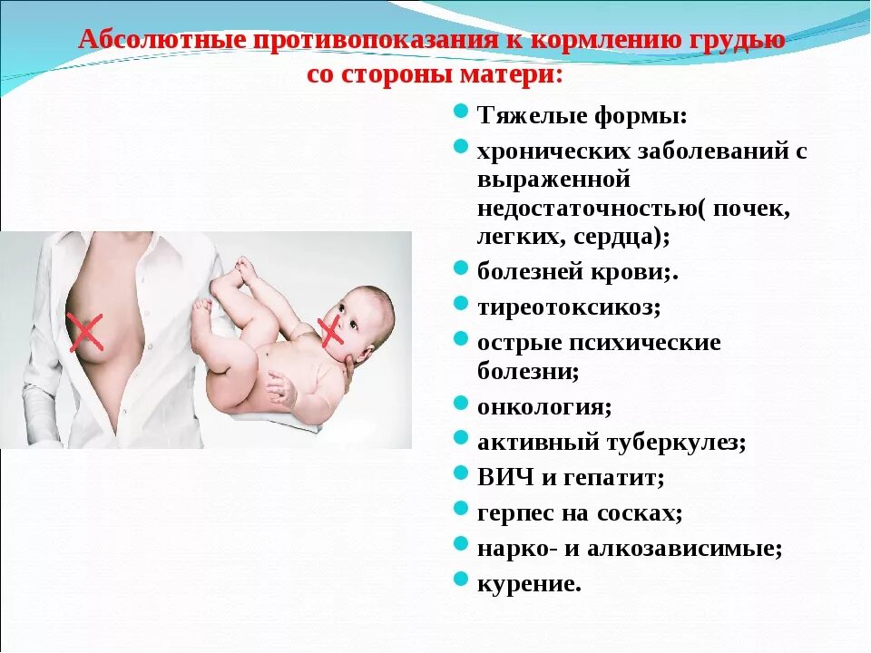 Почему нельзя при гв