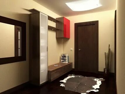 Прихожая светло темная