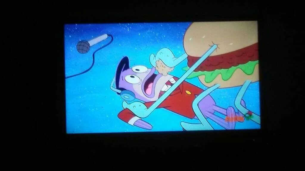 Spongebob creature from the krusty krab. Spongebob creature from the krusty krab