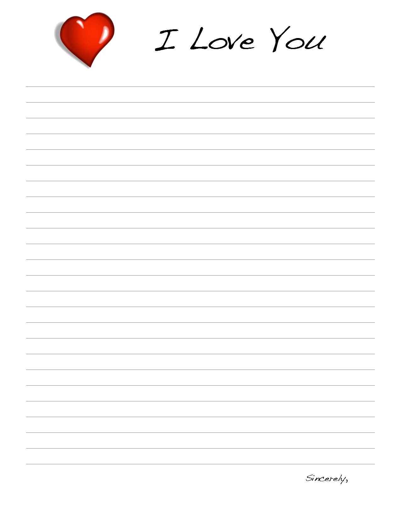 Paper to write letters