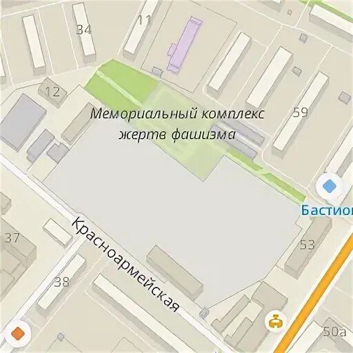 Банки орел на карте