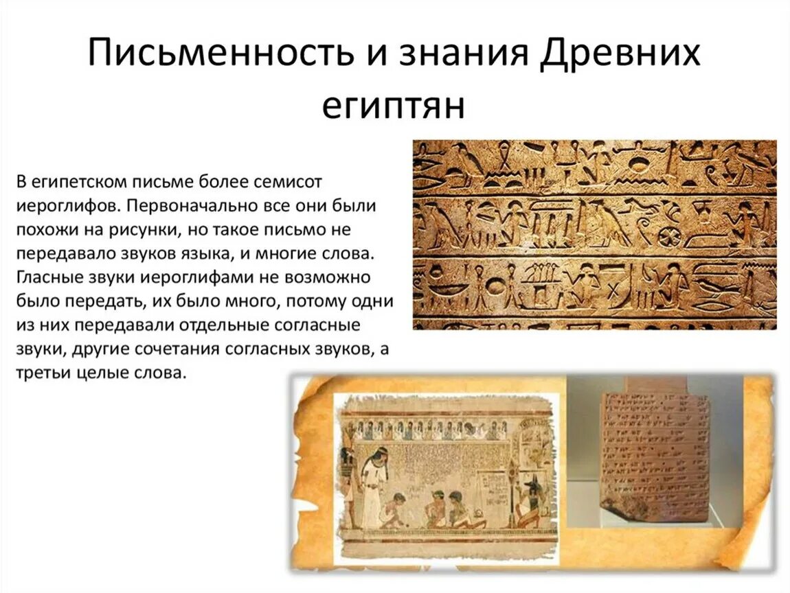 Письменность Египта 5 класс. Письменность и знания древних египтян. Познания древних египтян письменность. Письменность древнего Египта 5 класс.