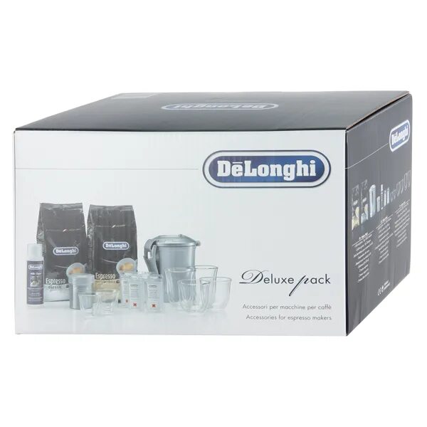 Delonghi Deluxe Pack. Аксессуары для кофемашины Delonghi. Набор для кофе Delonghi. Набор стаканов для кофемашины. Delonghi dtd 795 h fabio