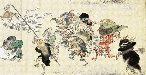 Yokai art parade