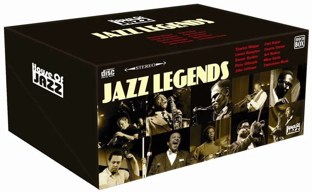Компакт диск джаз. Джаз бокс. Jazz Legends обложки. Legends коробка.