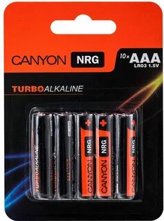 Батарейки aaa 10 шт