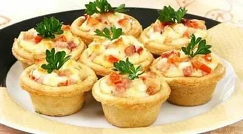 Тарталетки очень вкусный рецепт