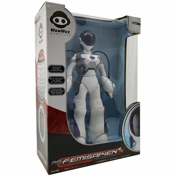 Clean wow робот. Wowwee робот femisapien. робот femisapien wowwee 8001. интерактивная игрушка робот wowwee femisapien. женоробот wowwee ltd robotics femisapien 8001-w.