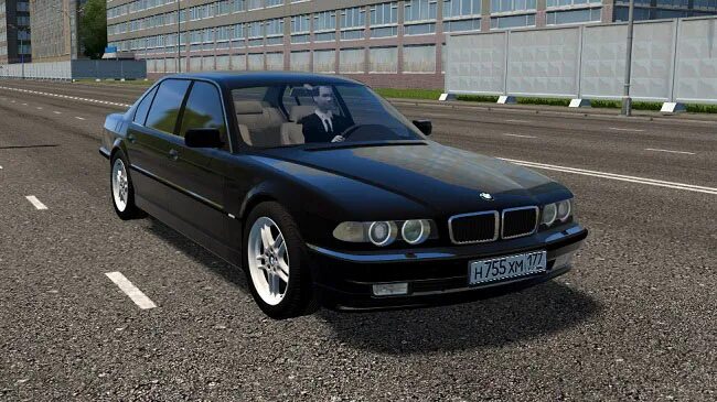 BMW e38 750il City car Driving. BMW 7 740i City car Driving. BEAMNG Drive BMW e38 750i. БМВ е38 750 il в City car Driving. Мод bmw e38