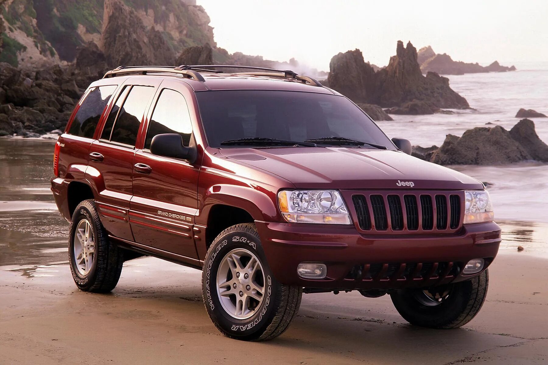 Гранд чероки 2000 года. Jeep Grand Cherokee WJ 1999. 1999 Jeep Grand Cherokee Limited. Jeep Grand Cherokee WJ 2004. Джип Гранд Чероки 2004.