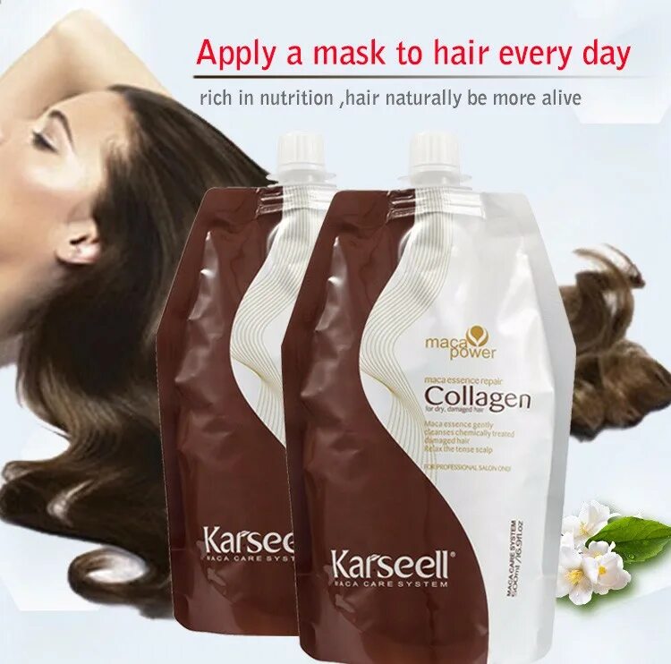 Karseell Collagen маска. Karseell маска для волос. Китайская маска для волос. Коллагеновая маска для волос.