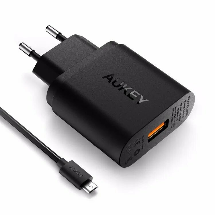 Зарядное устройство usb c. Сетевая зарядка aukey pa-t9. usb quick charge 3.0. сетевое зу aukey 5xusb 40w. переходник aukey usb-с - hdmi (сb-c40) 0.22 м.